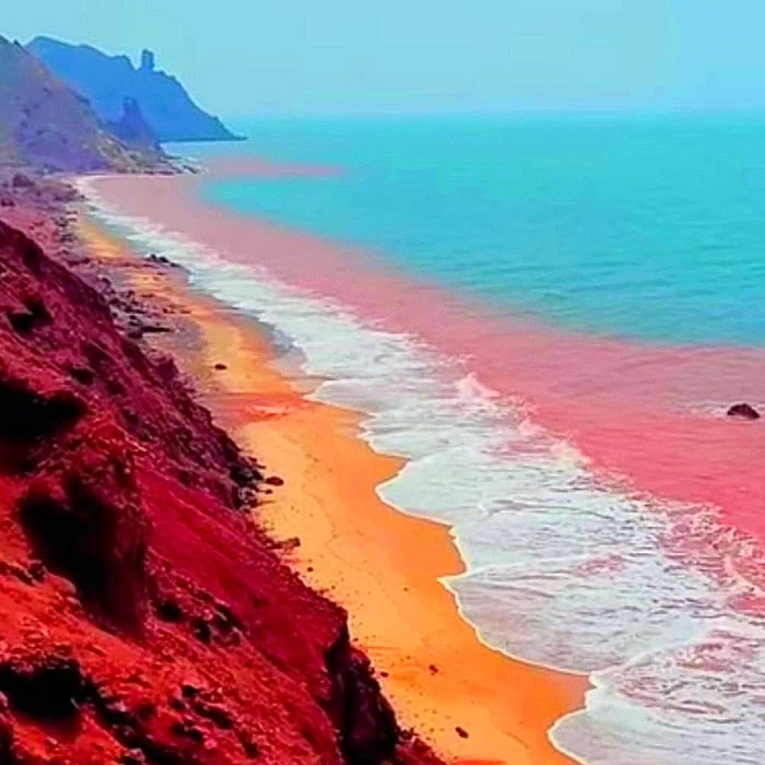 ساحل سرخ هرمز