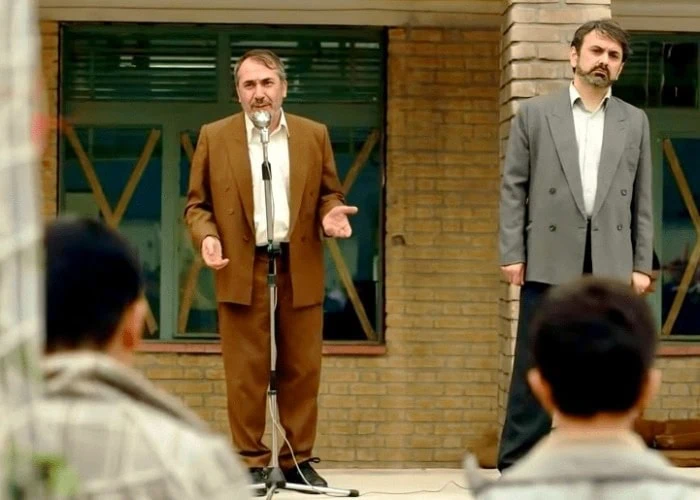 سیامک انصاری در بمب یک عاشقانه