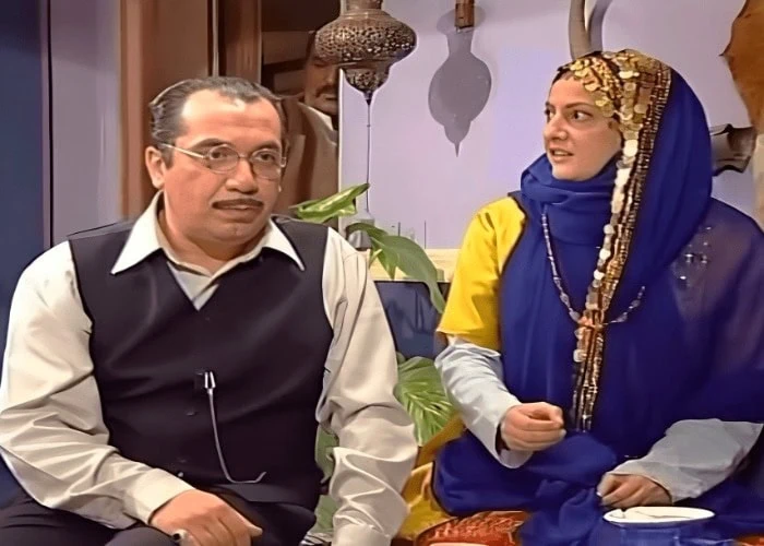 سیامک انصاری در برره