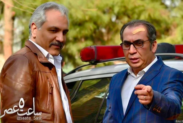 سیامک انصاری ساعت پنج عصر
