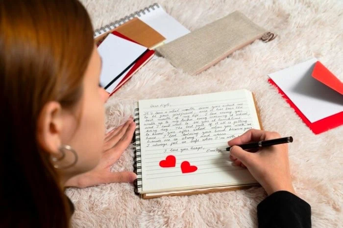 کارت پستال عاشقانه