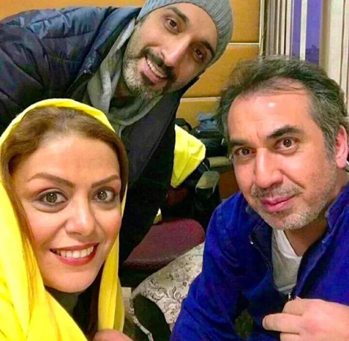 امیرمهدی ژوله و سیامک انصاری