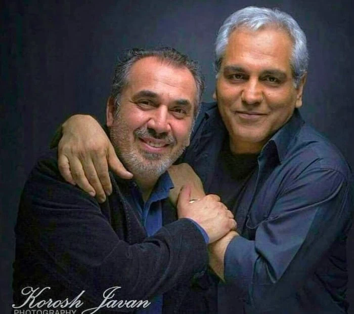 سیامک انصاری و مهران مدیری