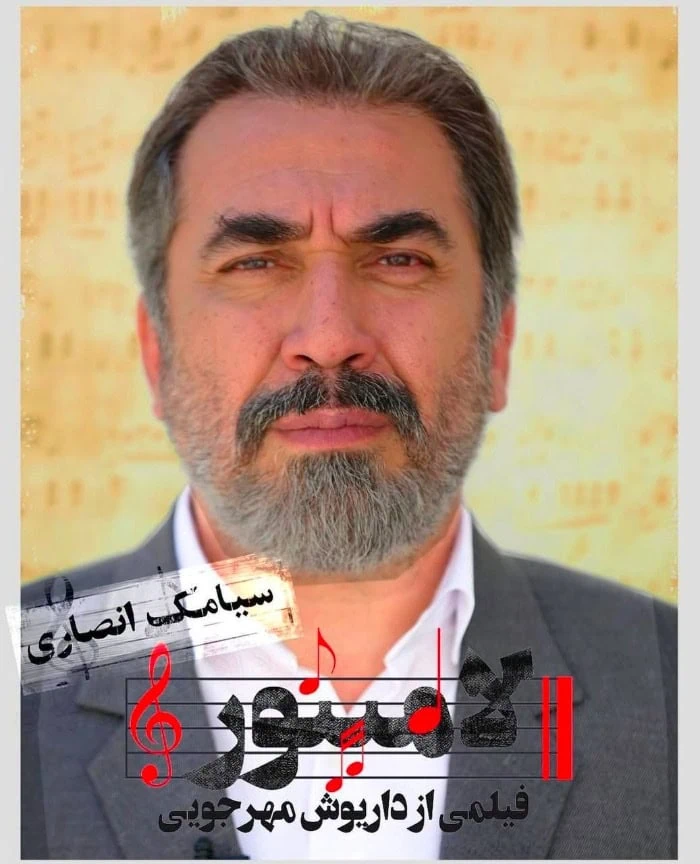 سیامک انصاری در لامینور