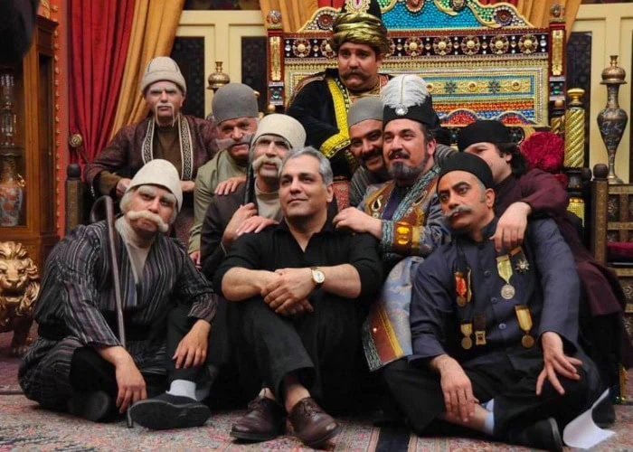 سیامک انصاری در قهوه تلخ