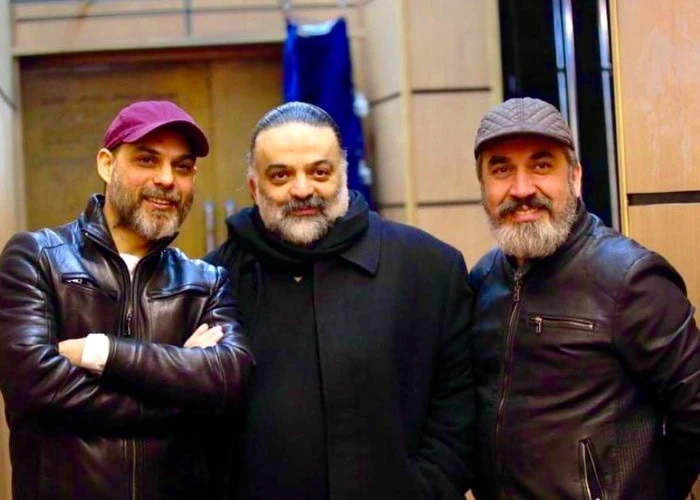 دوست صمیمی سیامک انصاری