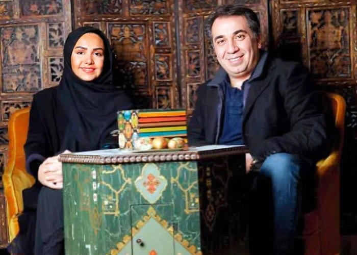 همسر سیامک انصاری