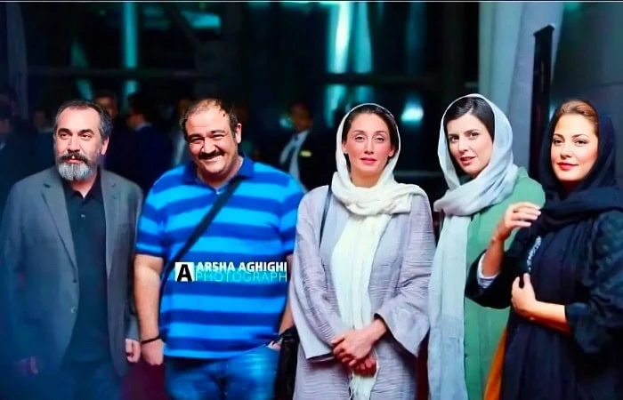 سیامک انصاری در اگران رگ خواب