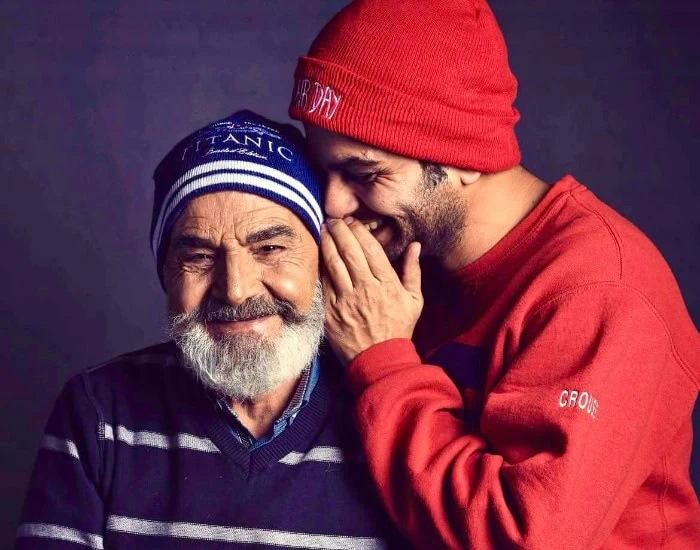 حسین پور کریمی و پدرش
