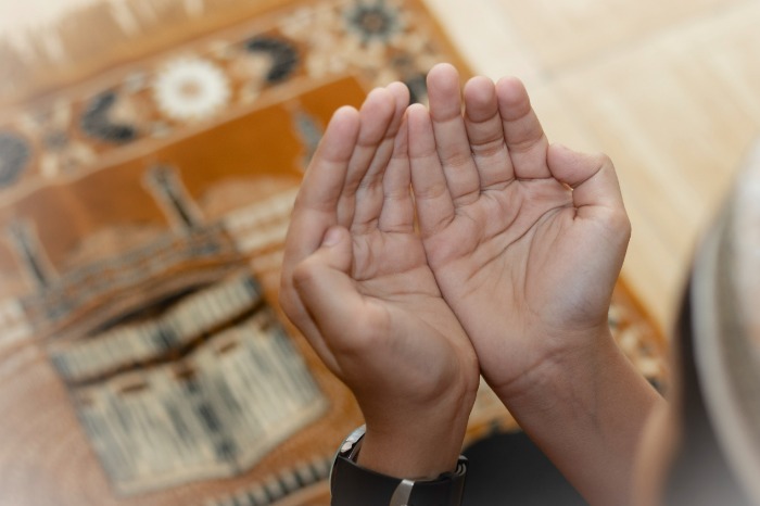 دعای درمان درد