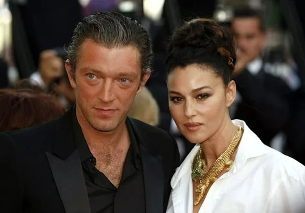 عکس مونیکا بلوچی و پدر دخترش