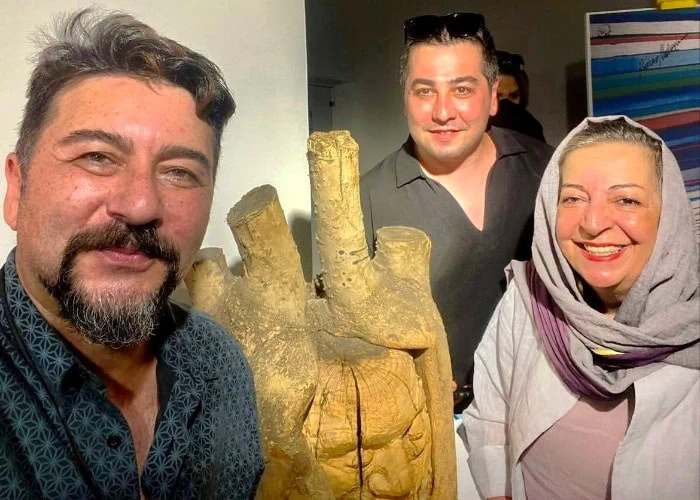مرضیه برومند امیرحسین صدیق