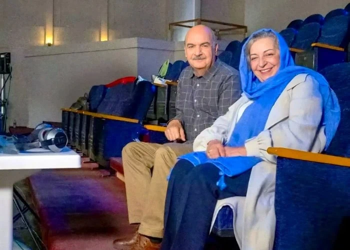 مرضیه برومند و ایرج طهماسب