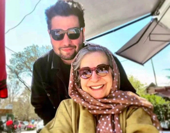 مانی نوری و مرضیه برومند