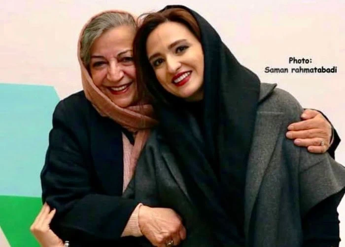 گلاره عباسی و مرضیه برومند