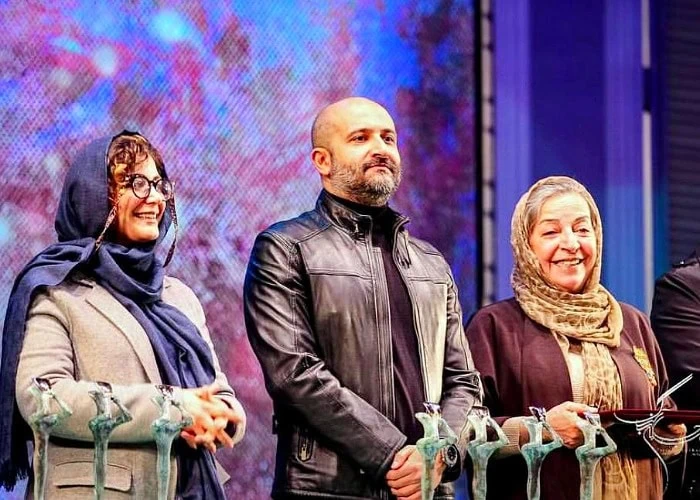 مرضیه برومند در جشنواره تئاتر