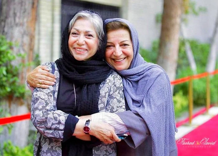 رخشان بنی اعتماد و مرضیه برومند