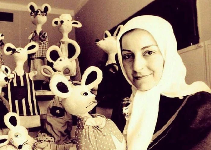 مدرسه موشها مرضیه برومند