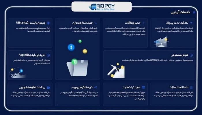 برترین پلتفرم خدمات پرداخت ارزی ایران آپدیت شد!