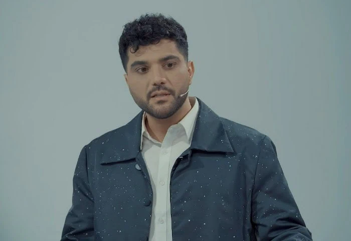 سینا مهراد و ریحانه پارسا