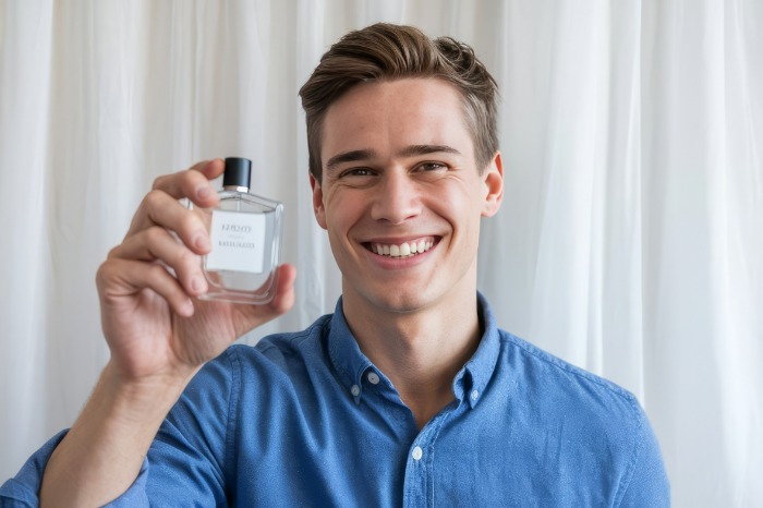 جای صحیح عطر زدن