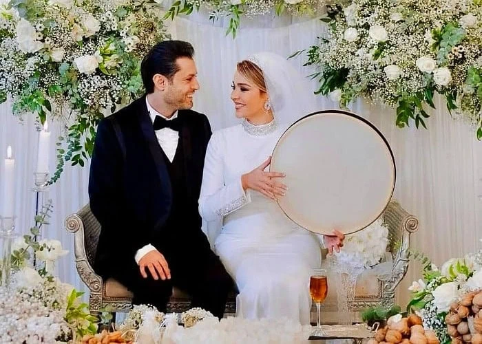 مهرناز دبیرزاده و روزبه معینی