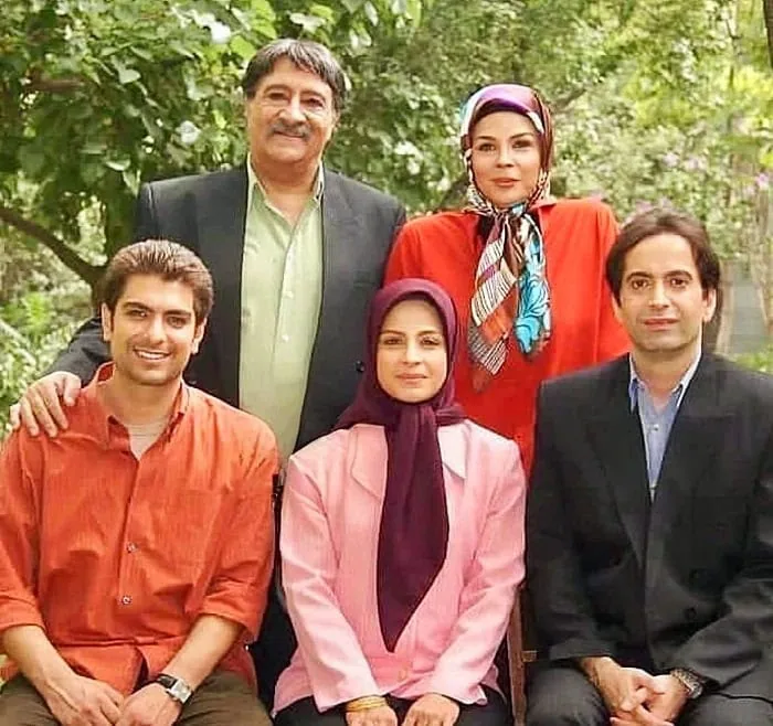 پشت صحنه ستایش و طاهر