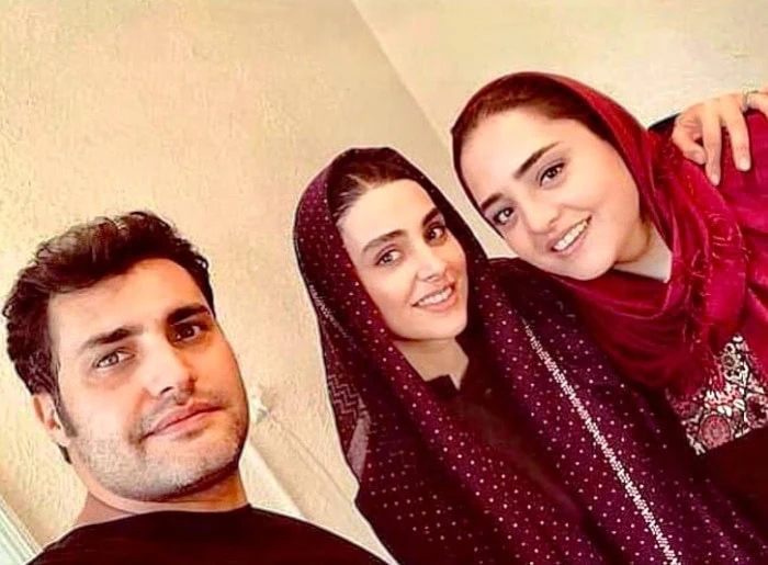 نرگس محمدی و لاله مرزبان