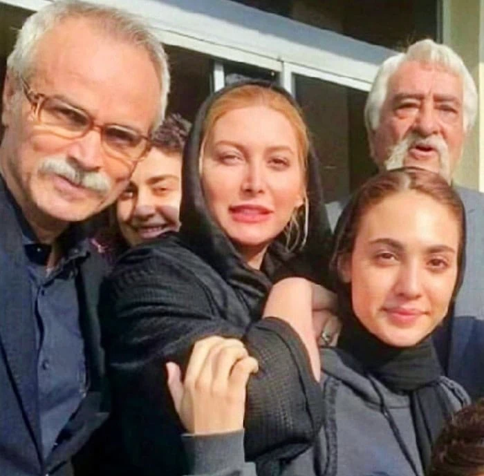 فریبا نادری پشت صحنه ستایش