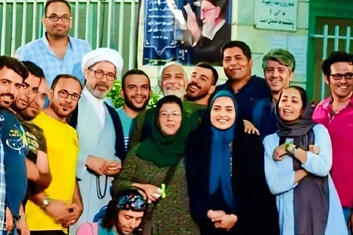 پشت صحنه سریال ستایش یک