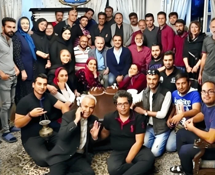 پشت صحنه سریال ستایش 