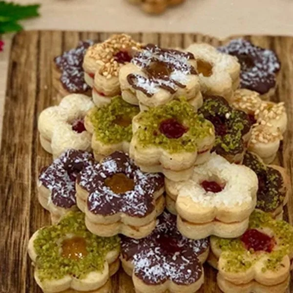 طرز تهیه شیرینی مربایی