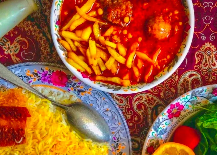 لعاب دار شدن قیمه