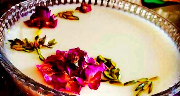 سفره آرایی افطار
