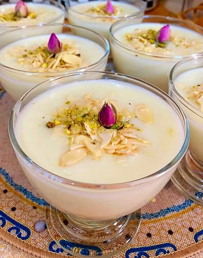 تزیین غذای افطار