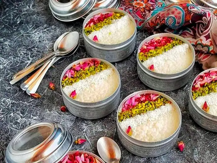 تزیین فرنی