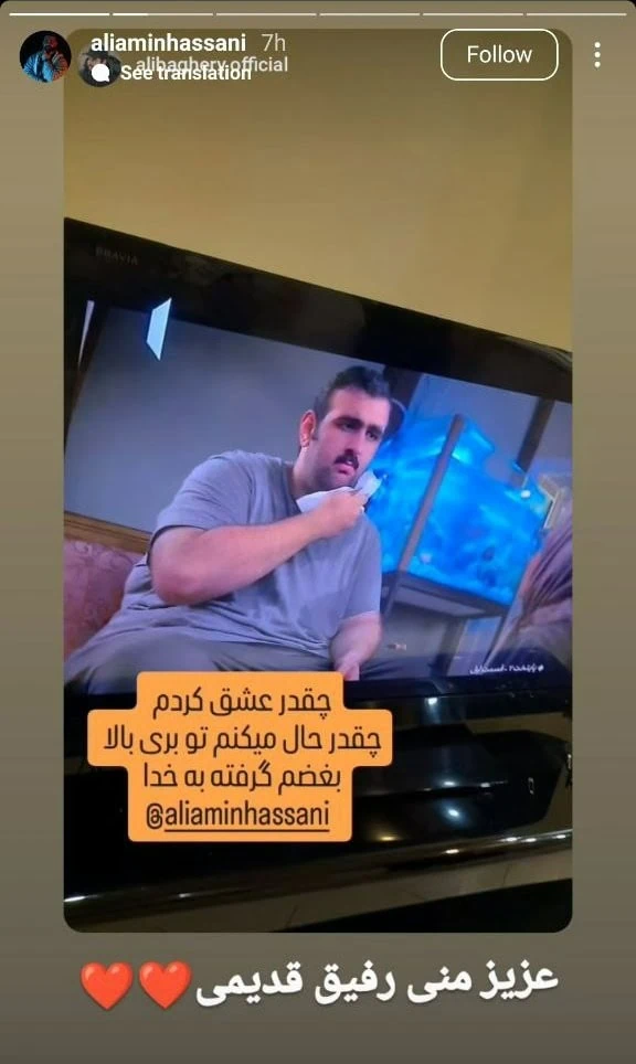 امین حسنی