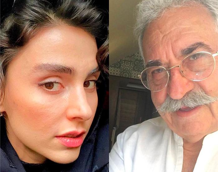 نسبت هادی مرزبان و لاله مرزبان هادی مرزبان و لاله مرزبان