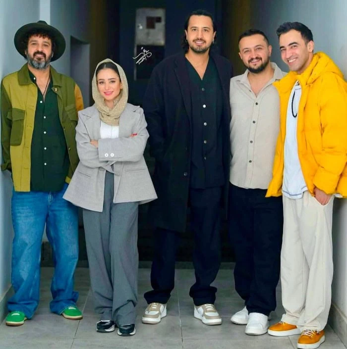 بازیگران جان سخت