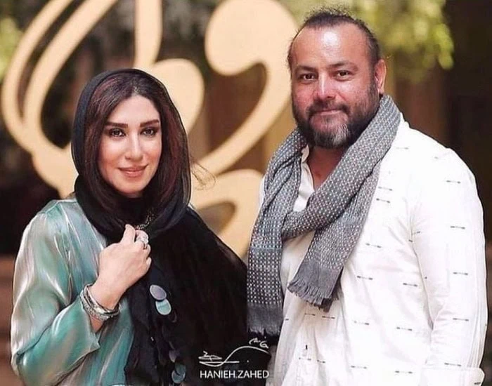 نسیم ادبی و همسرش