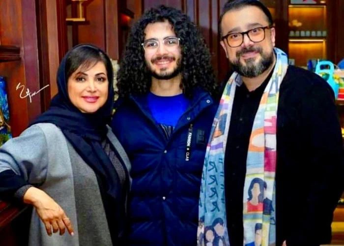 کمند امیرسلیمانی و فرزندش