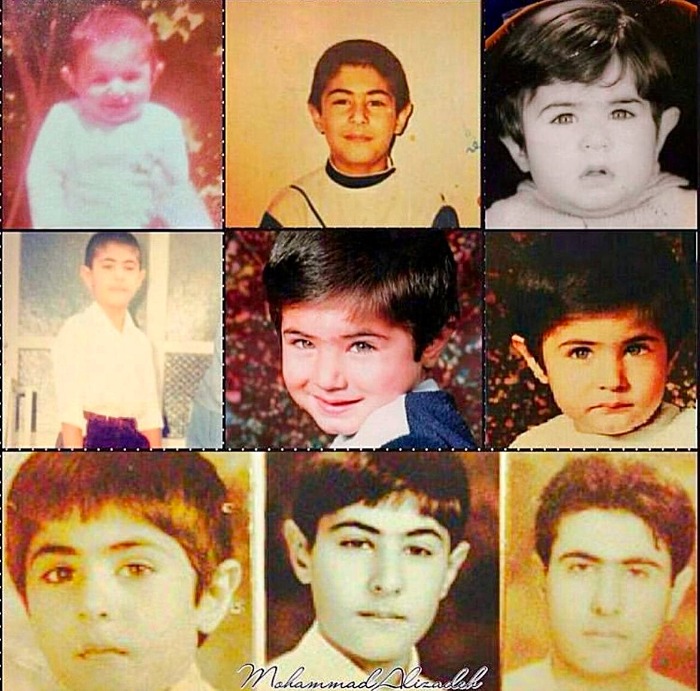 کودکی محمد علیزاده
