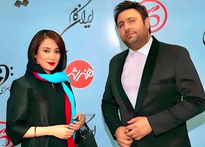 ازدواج محمد علیزاده و بهاره افشاری