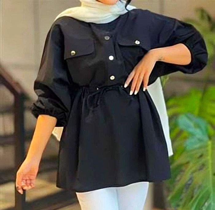 مانتوهای کمردار
