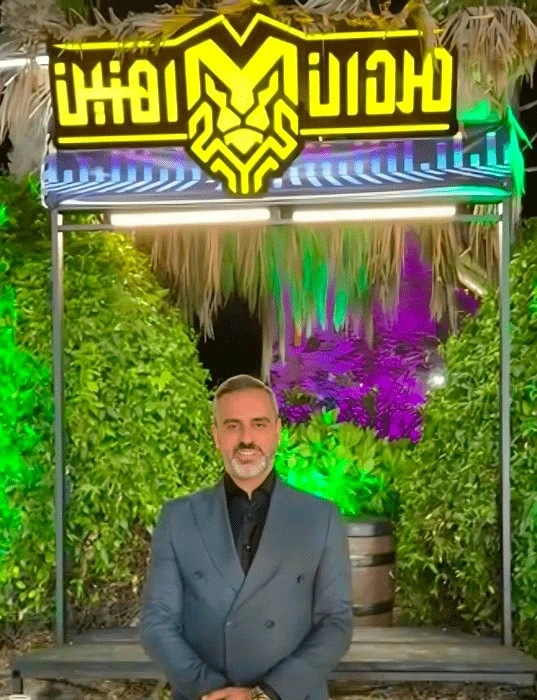 علیرام نورایی در مردان آهنین