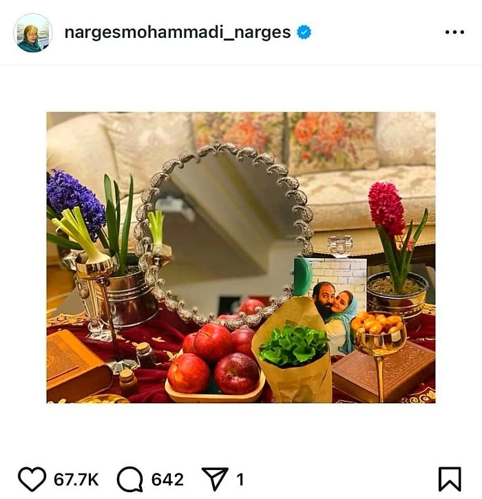نرگس محمدی