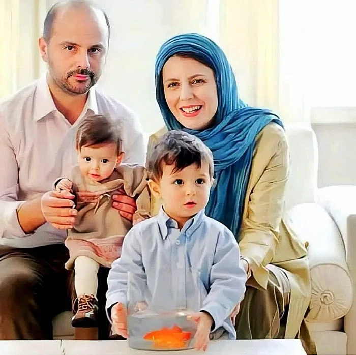 علی مصفا و همسرش