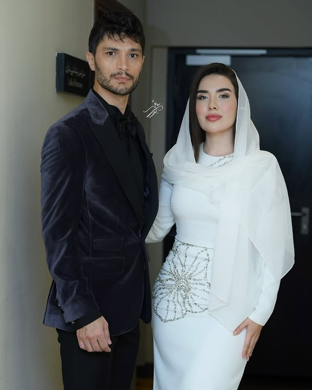 زهرا سامی و همسرش