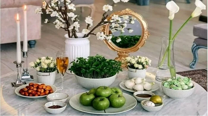 سیب سفره هفت سین