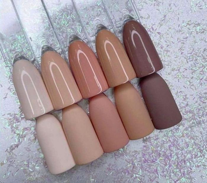 لاک نود کرمی لاک نود